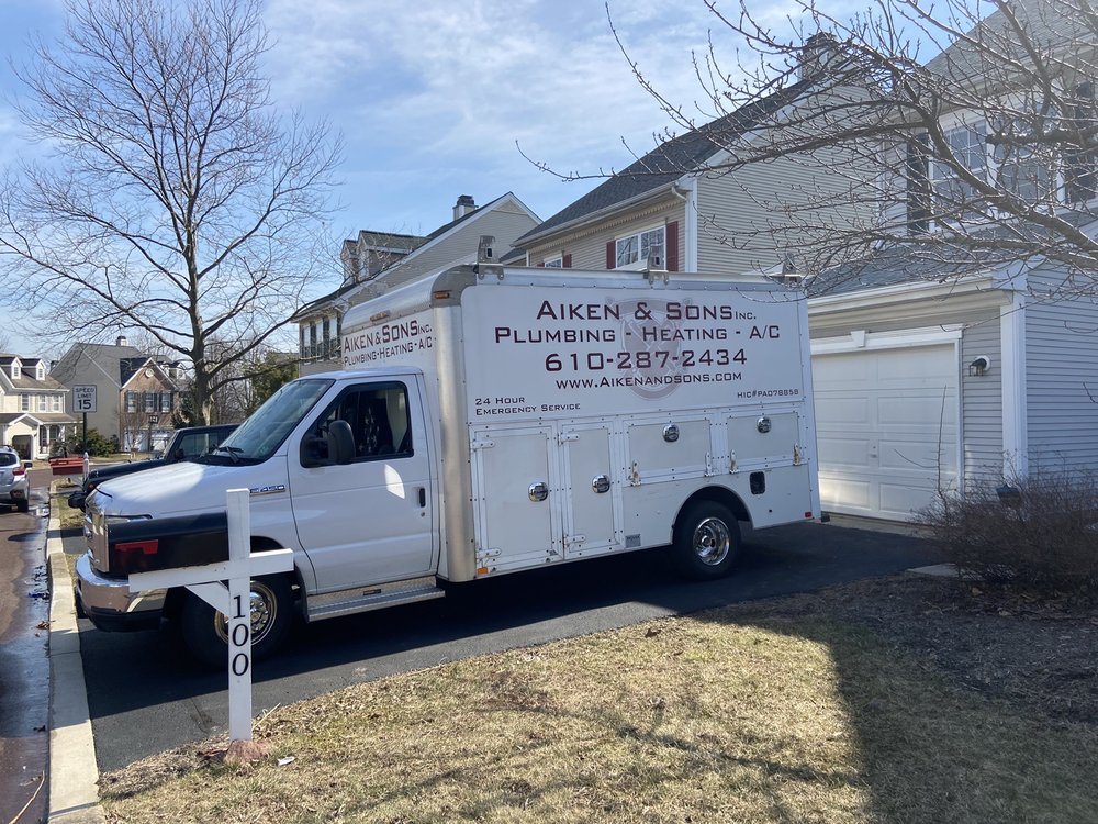 image of business Aiken & Sons Plumbing Heating & AC
