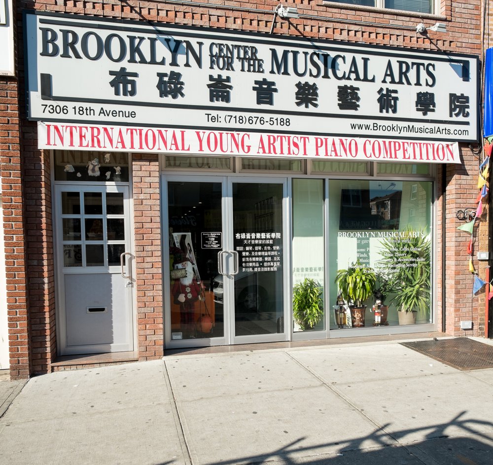 Brooklyn Musical Arts Musical Instruments & Teachers 7306 18th Ave
