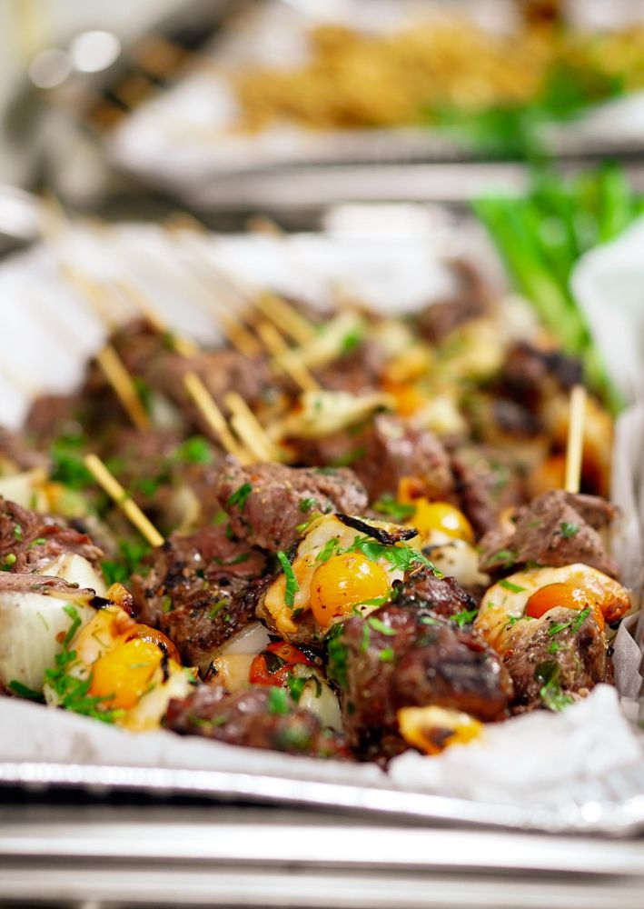 Plates + Bowls Catering