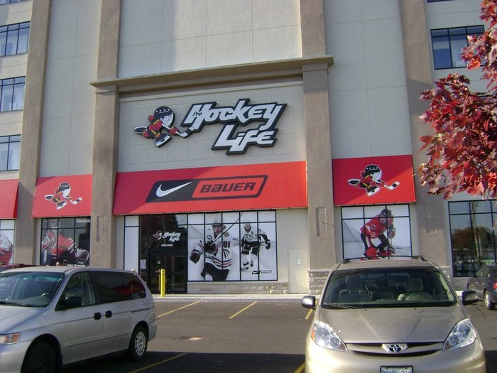 Pro Hockey Life Sporting Goods 2420 Bank Street, Ottawa, ON Phone