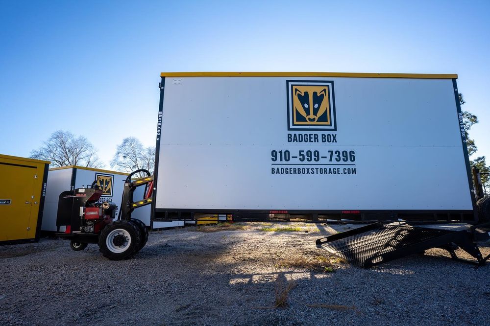 Badger Box Mobile Storage