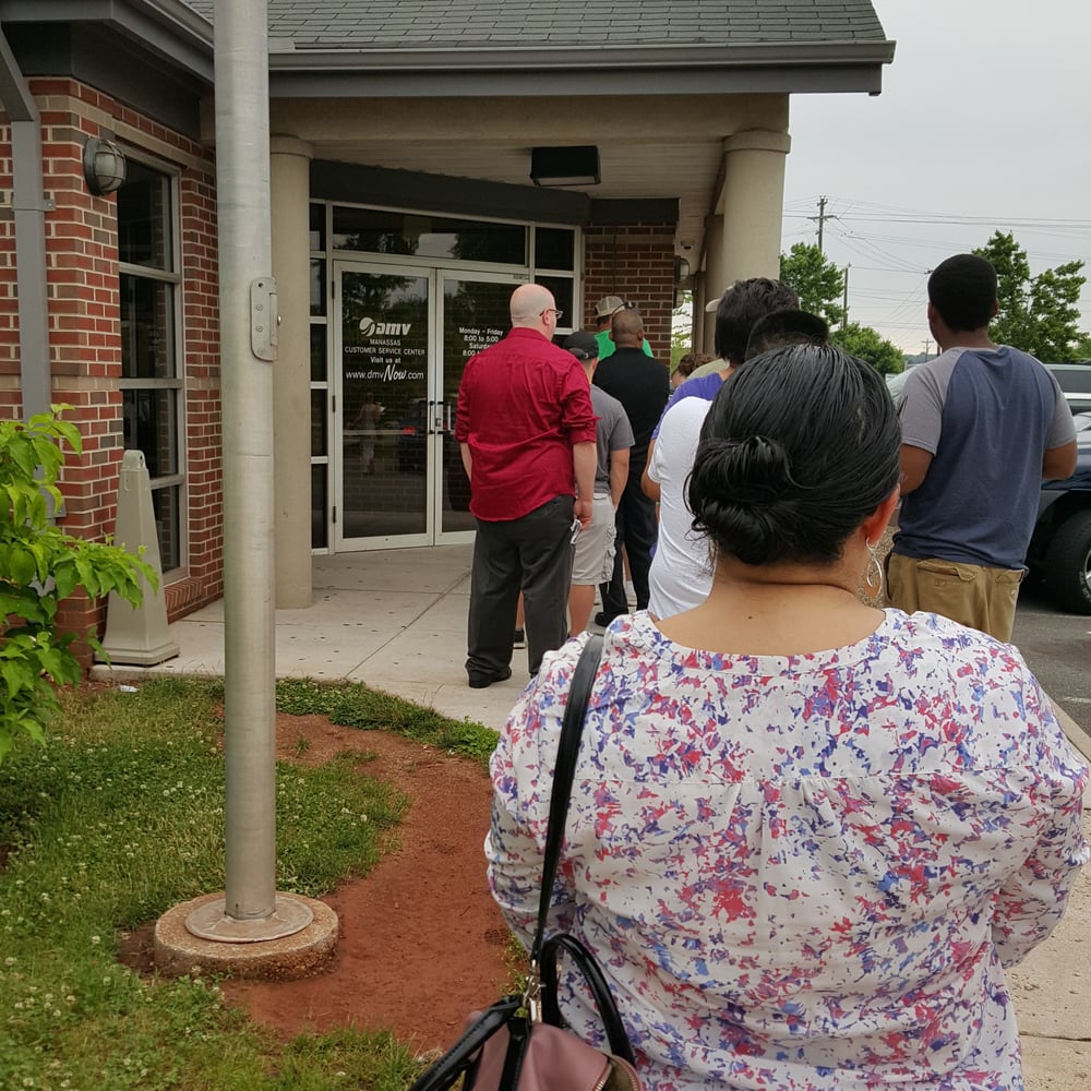 Virginia Department of Motor Vehicles