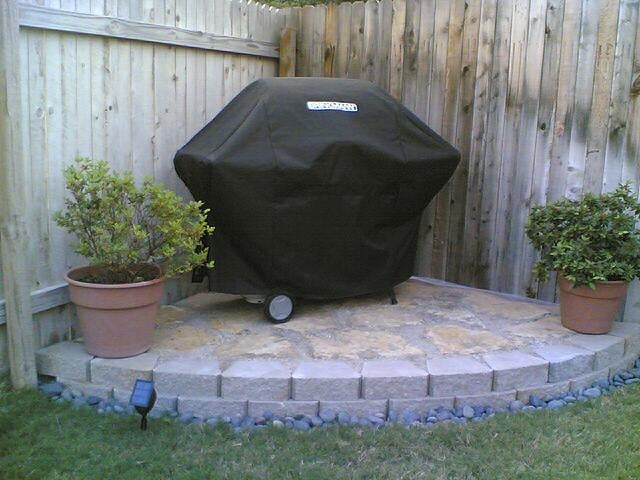 Bbq Platform Yelp Photo Of Serenity Lawn Services Leander Tx United States Bbq Platform