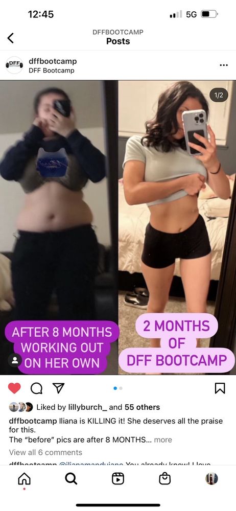 DFF Bootcamp