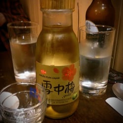 Hop House - Kimchi Restaurant - Dublin, Republic of Ireland. Plum wine