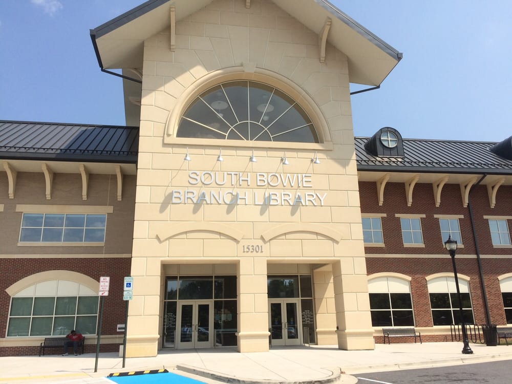 South Bowie Branch Library 15 Photos & 18 Reviews Libraries 15301