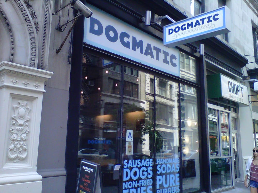 Dogmatic Restaurant New York Dogmatic Restaurant New York