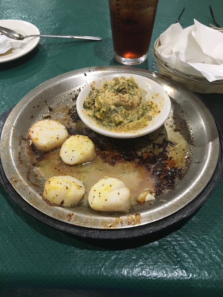 Fish Hook’s Cafe Seafood 231 E Main St, Belhaven, NC Restaurant