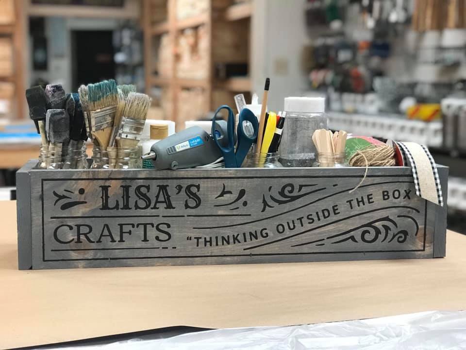 Board & Brush - Coming Soon!