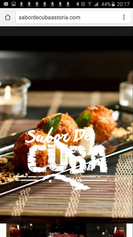 Sabor De Cuba Sabor De Cuba