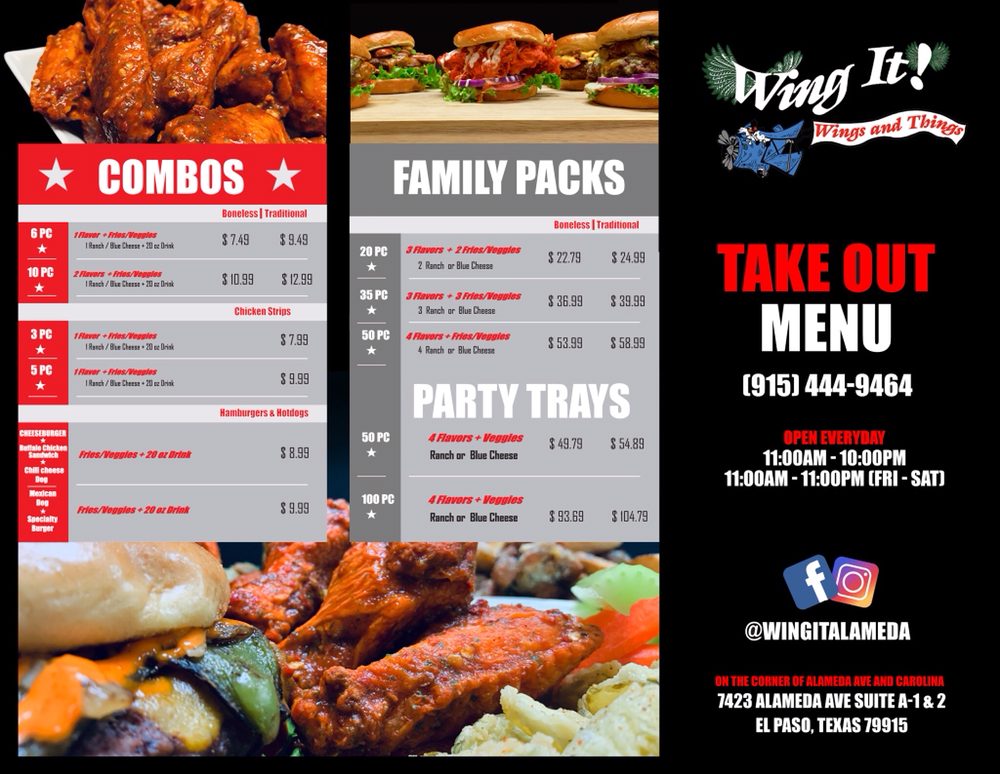 Wing it Wings & Things