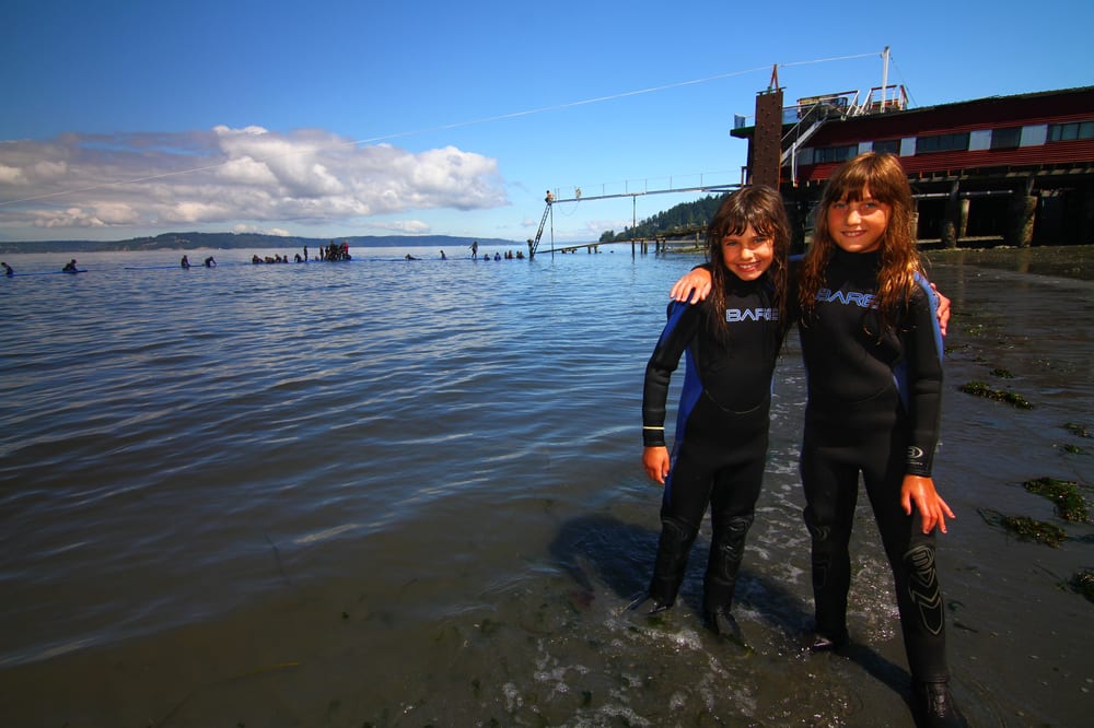 One Of The Greatest Parts Beach Camp Is Friends And Buds Photo Of Beach Camp At Sunset Bay Edmonds Wa United States One