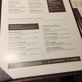Cafe Ruffino Menu Ruffino’s On The River - 73 Photos & 71 Reviews - Seafood - 921 ...