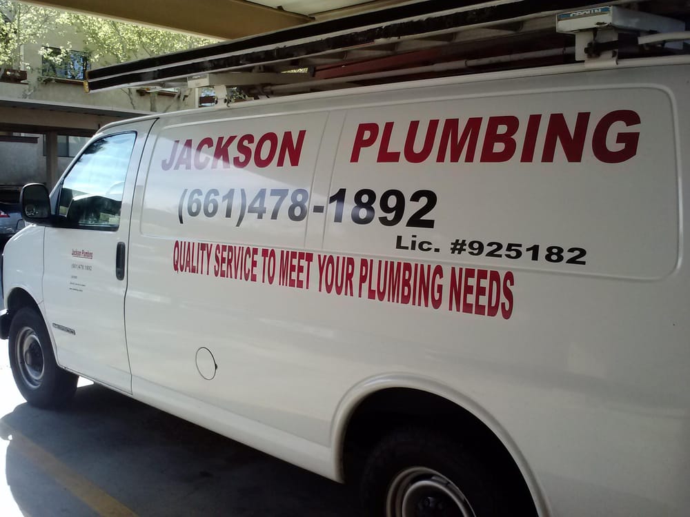 Jackson Plumbing Plumbing Lancaster, CA Phone Number Yelp