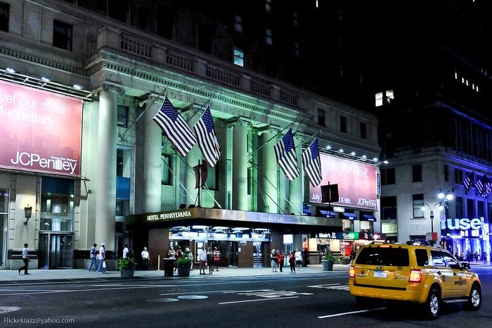 Avis Pennsylvania Hotel New York Avis Pennsylvania Hotel New York
