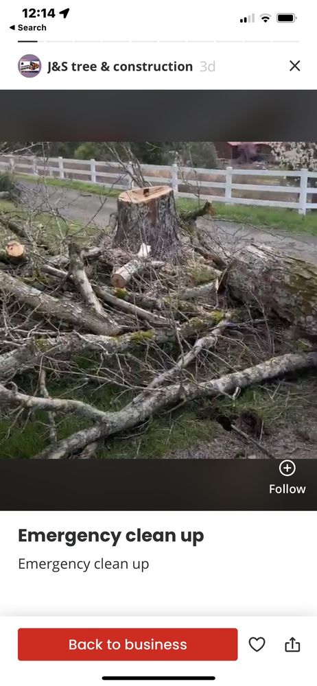J&S tree & construction