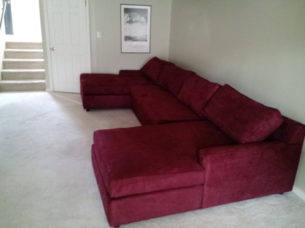 Gotta Have Dat Funk 3 Piece Red Wine Manhattan Sectional Yelp Photo Of Funky Sofa Gardena Ca United States Gotta Have Dat Funk