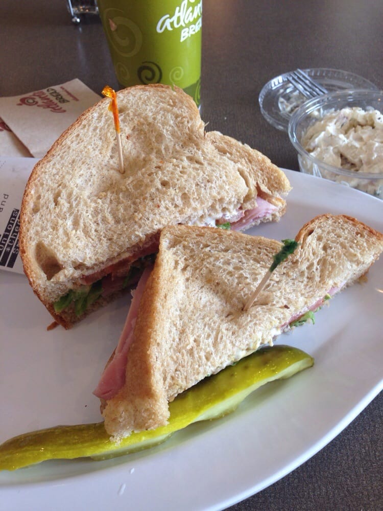 Atlanta Bread Company CLOSED Bakeries 950 S Cherry St, Southeast