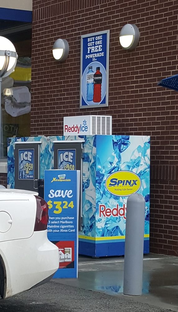 Spinx 10 Photos Gas Stations 2160 N Main St, Summerville, SC