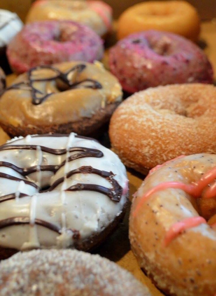 Mighty O Donuts Donuts Ballard Seattle, WA Yelp