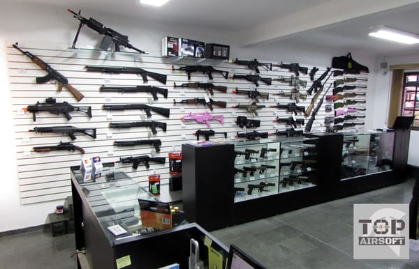 Lojas De Airsoft