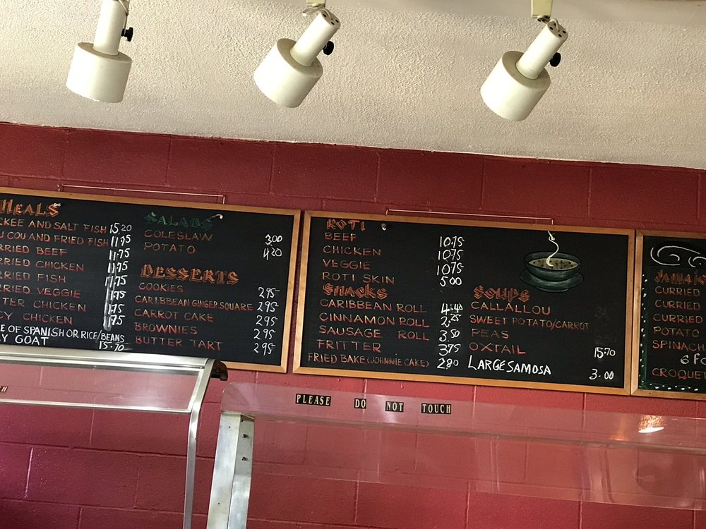 Caribbean Village Cafe