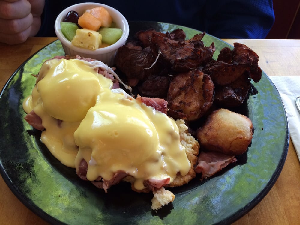 Eggs benedict Yelp