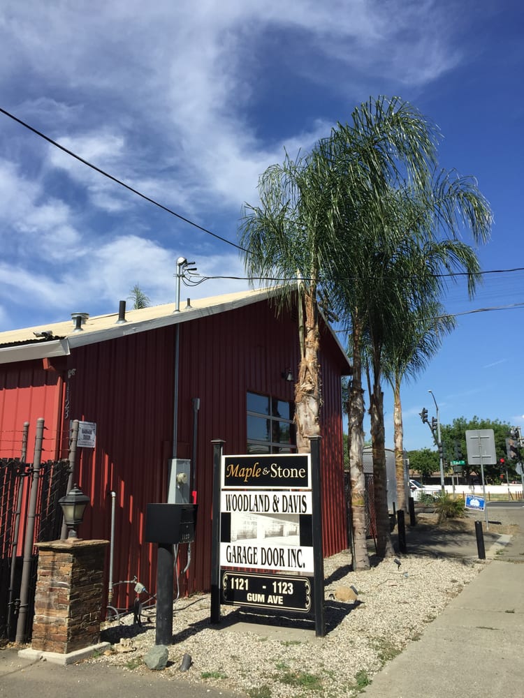 Woodland & Davis Garage Door