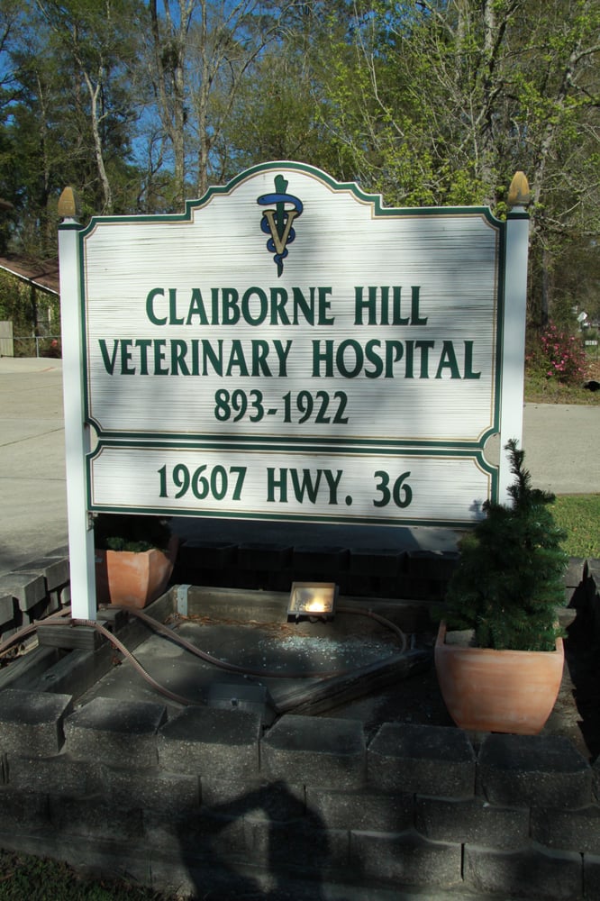 Claiborne Hill Veterinary Hospital Veterinarians 19607 Hwy 36