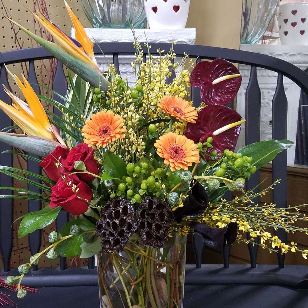 The Crafty Garden Florists 32 S Main St, Johnstown, OH Phone