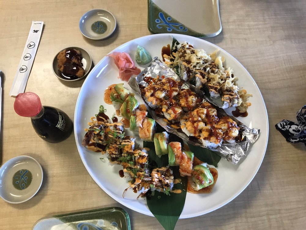 Sushi J Express 19 Photos & 66 Reviews Sushi Bars 7840 E St Rt 69