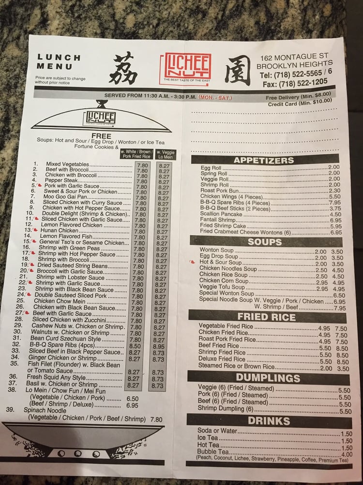 Lichee Nut 77 Photos & 203 Reviews Chinese 162 Montague St