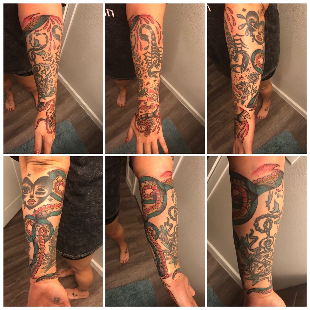 Calavera Tattoo Fort Lauderdale