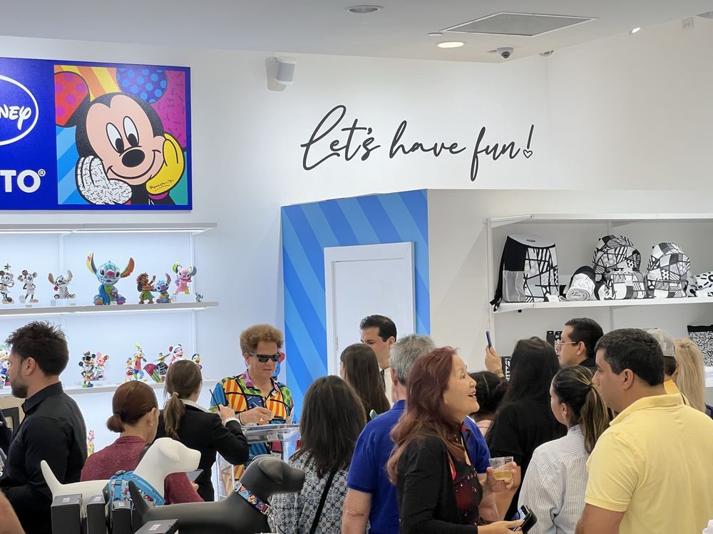 Britto Pop-Up Shop