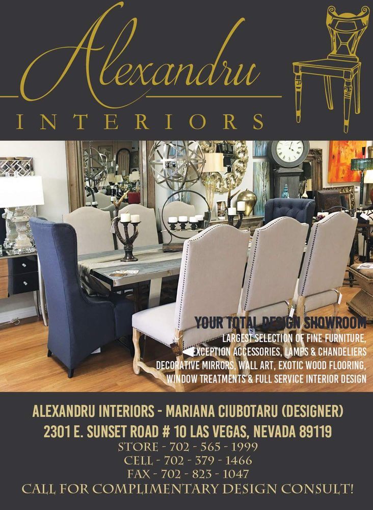 Alexandru Interiors 2301 E Sunset Rd Southeast Las Vegas