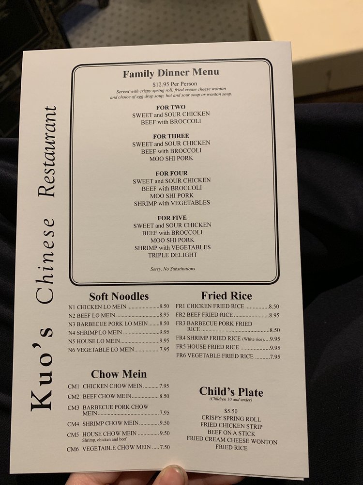 Kuo's Chinese Restaurant