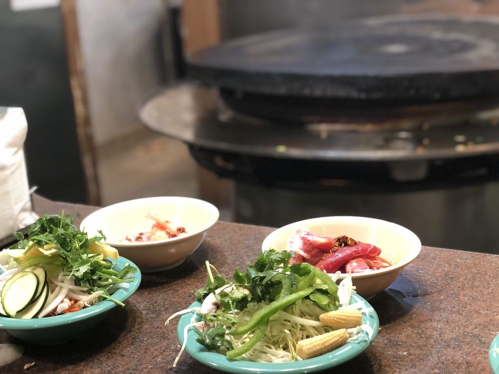 El Camino Mongolian BBQ El Camino Mongolian BBQ