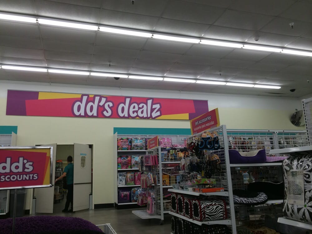 getting some DD's Dealz Yelp