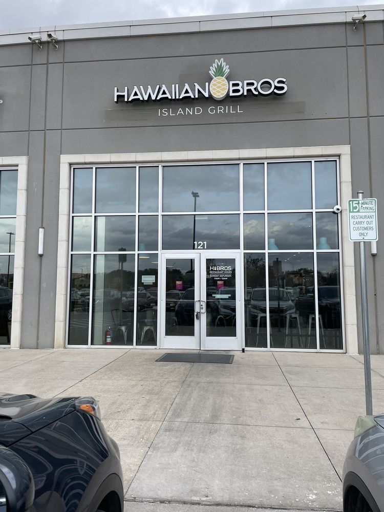 Hawaiian Bros Island Grill