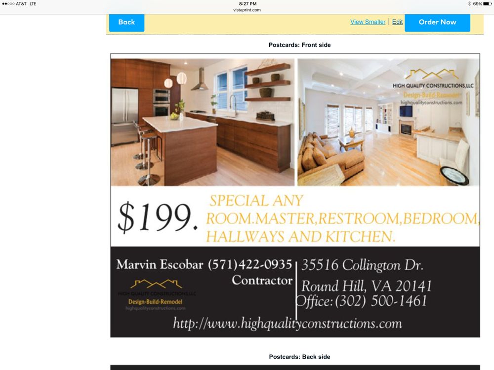 image of business High Quality Constructions