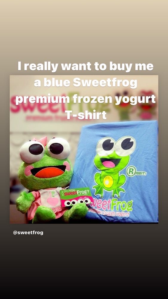 sweetFrog Premium Frozen Yogurt