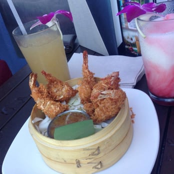 Mai Tai Bar 123 Photos 131 Reviews Bars 250 N Atlantic Ave Photo Of Mai Tai Bar Daytona Beach Fl United States Coconut Shrimp