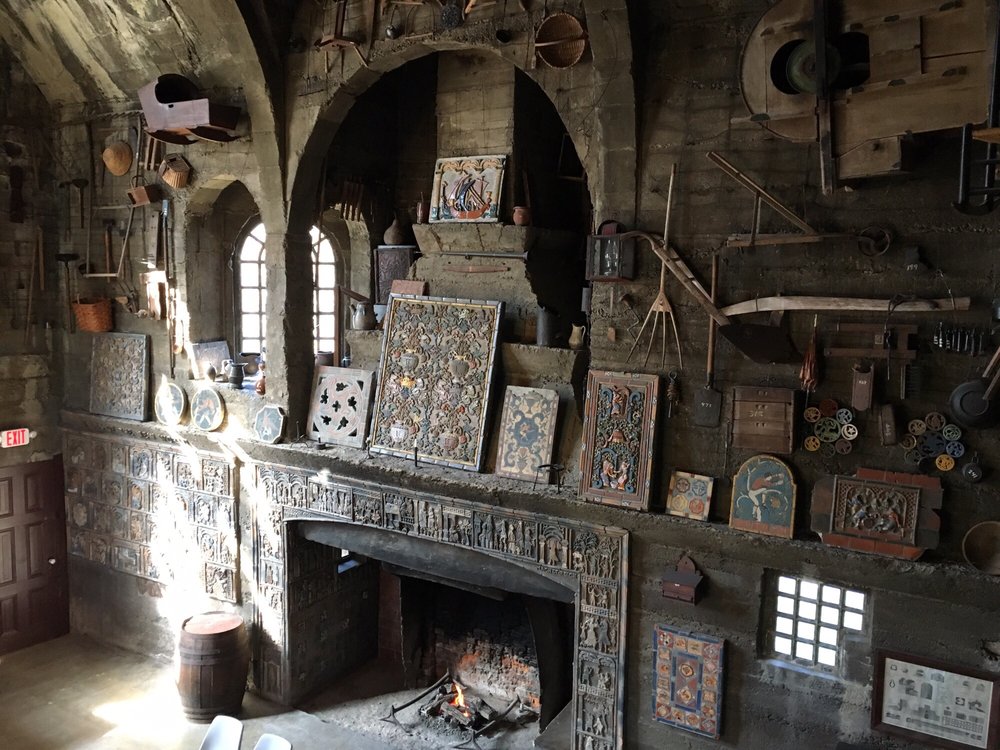 Main Hall Yelp 72 Photos For Moravian Pottery Tile Works