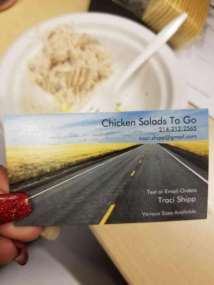 Chicken Salads To Go