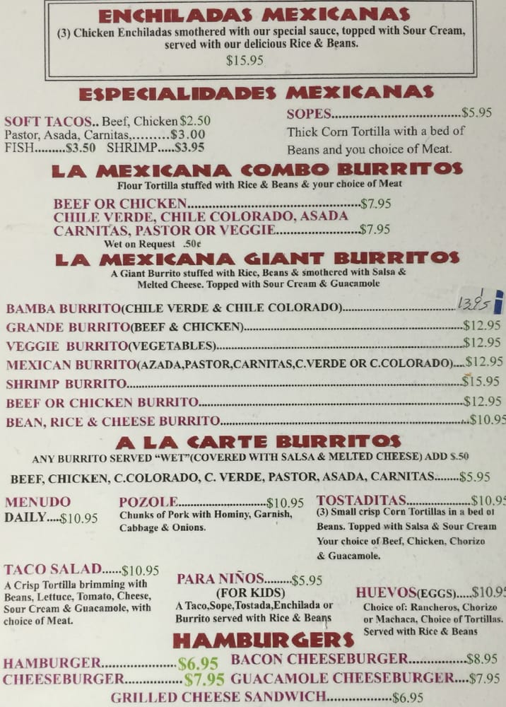 Mexican Restaurants In Atascadero Mexican Restaurants In Atascadero