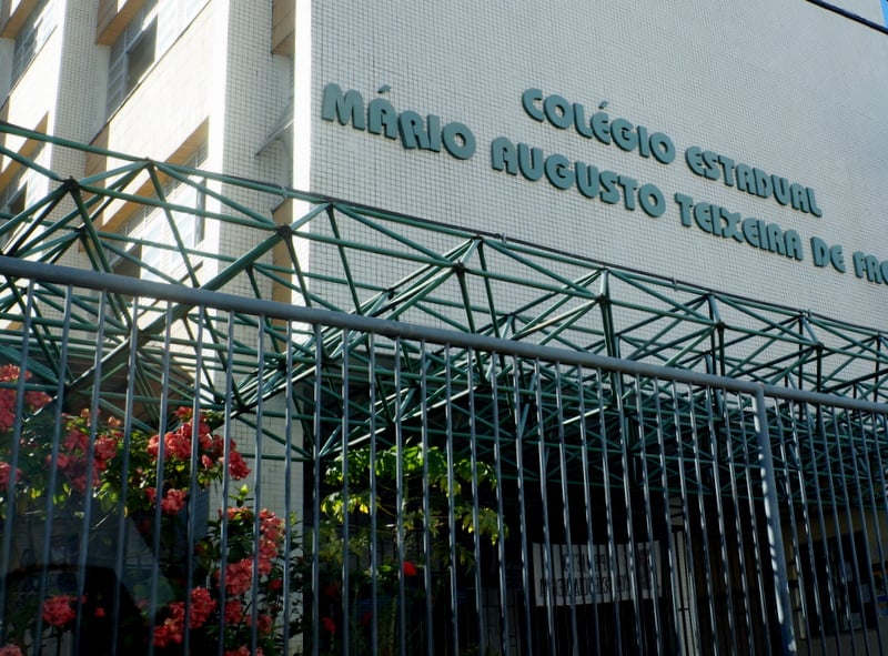 Colégio Estadual Mário Augusto Teixeira de Freitas Middle Schools & High Schools R. da Colégio Estadual Mário Augusto Teixeira de Freitas Middle Schools & High Schools R. da