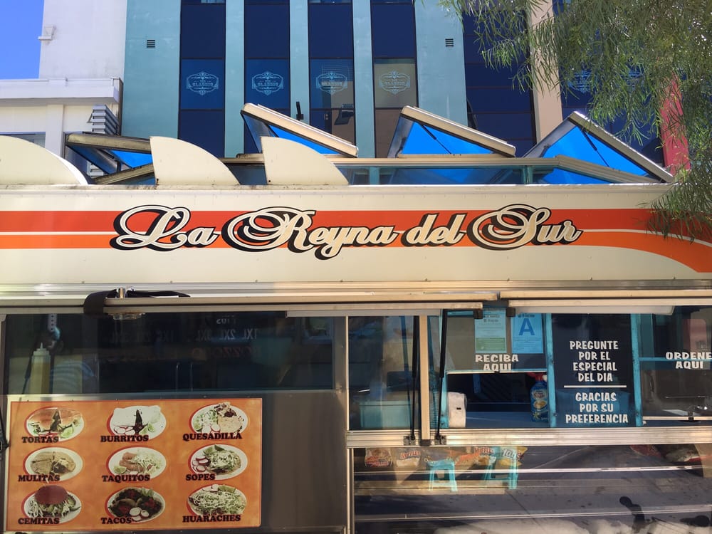 La Reyna Del Sur Food Trucks 1122 Crocker St, Downtown, Los Angeles
