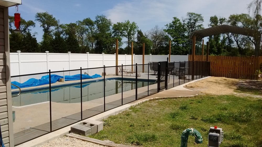 Delaware Pool Fence
