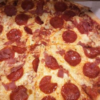 restaurant pizzeria italian alberto fl edgewater pizza albertos offerings crust slices definitely return huge few try cut york into