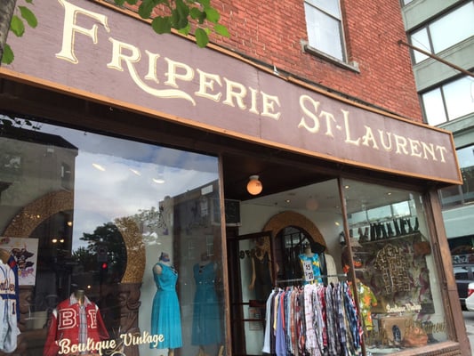 Friperie Saint Laurent